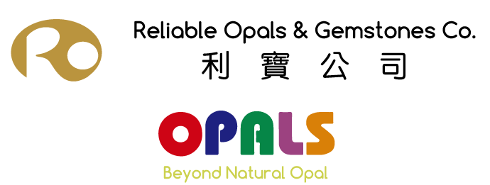Reliable Opals & Gemstones Co. Logo